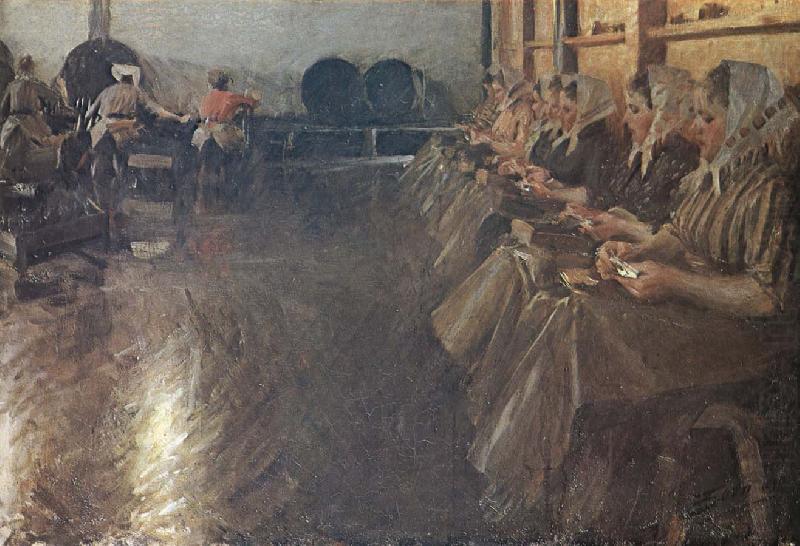 Anders Zorn tappningssalen china oil painting image